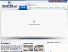 Tablet Screenshot of erdoganlarnakliyat.com