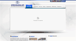 Desktop Screenshot of english.erdoganlarnakliyat.com